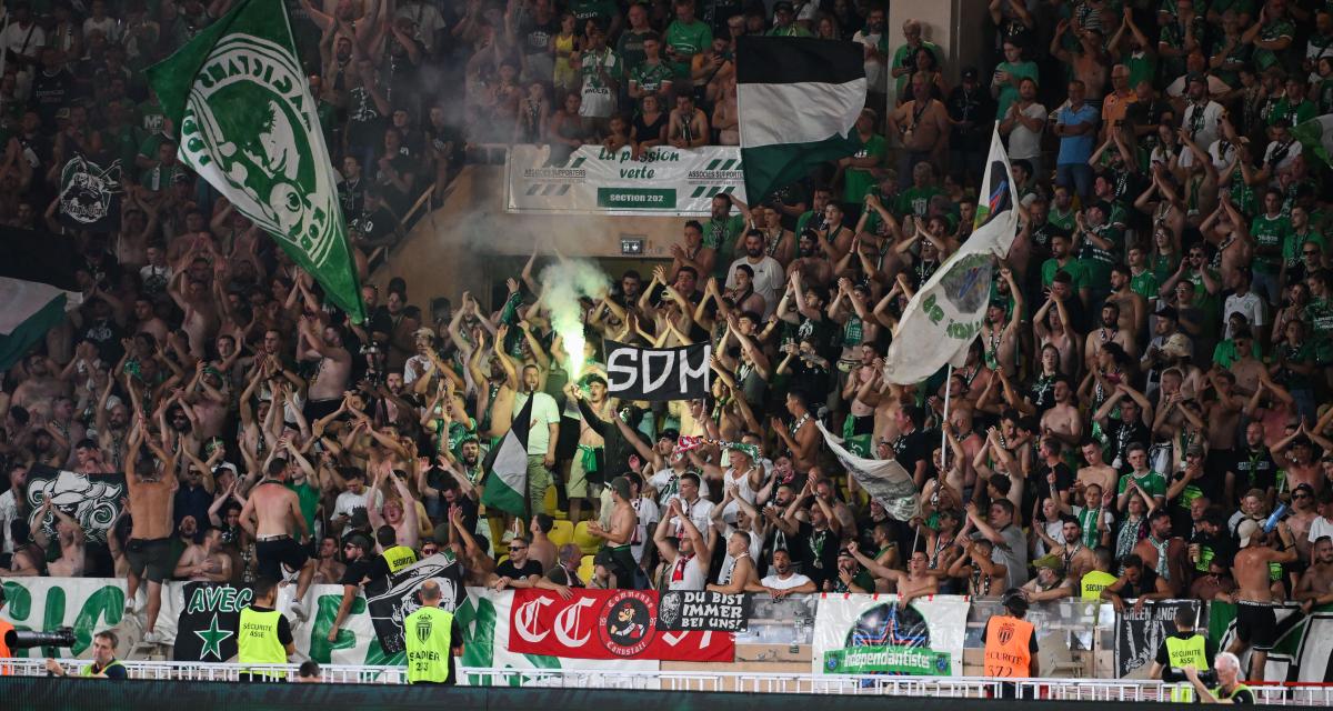 Supporters de l'ASSE à Monaco