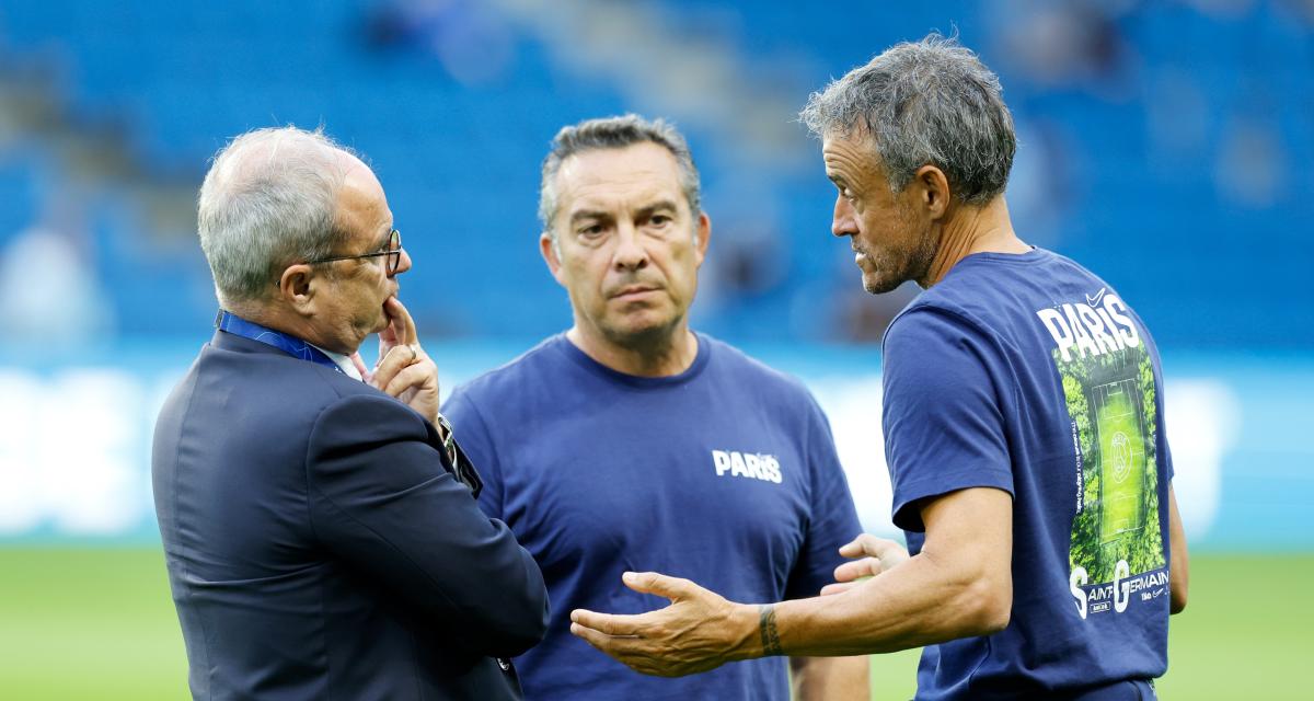 Luis Campos et Luis Enrique