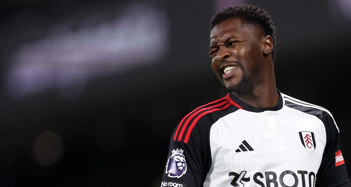 Fodé Ballo-Touré (Milan AC), lors de son prêt à Fulham.