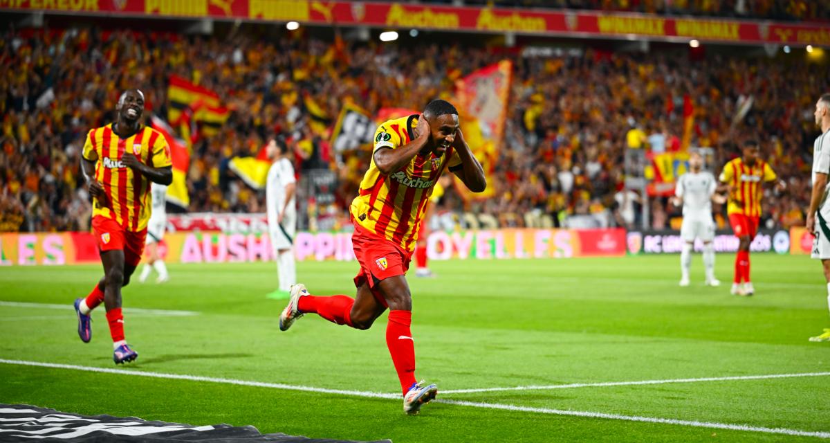 RC Lens : à dix, et dans la douleur, les Sang et Or s'offrent le Panathinaïkos