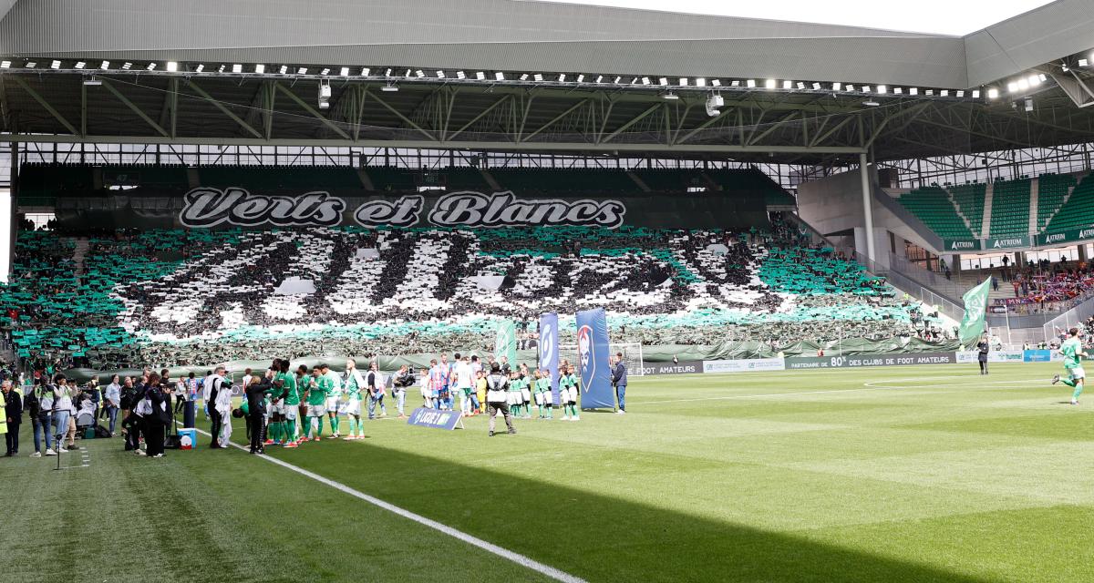 ASSE : les Verts s'offrent un prestigieux record