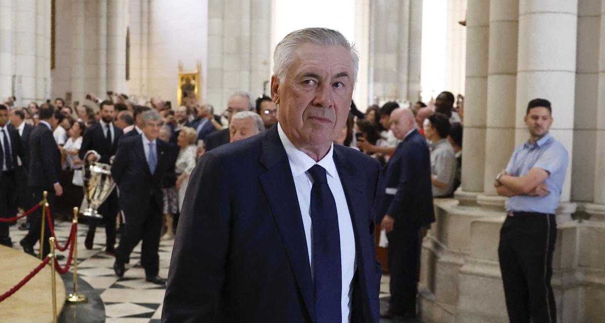 Real Madrid : un gros coup dur intervient pour Ancelotti 