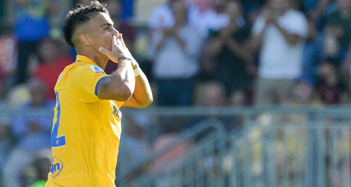 Reinier lors de son dernier prêt à Frosinone