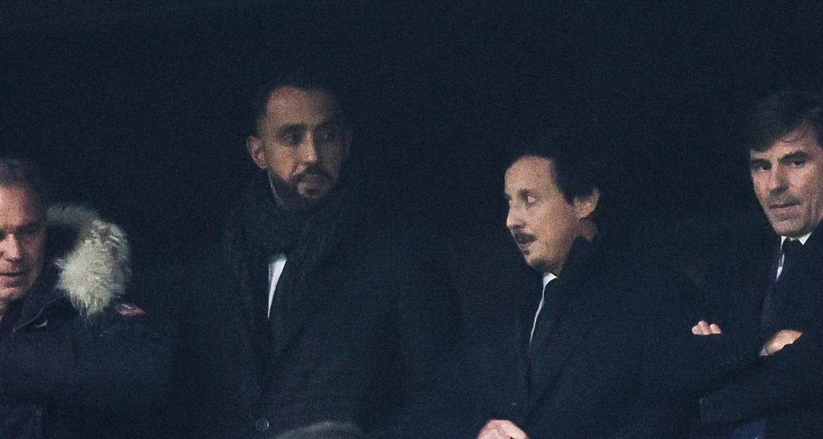 Mehdi Benatia et Pablo Longoria