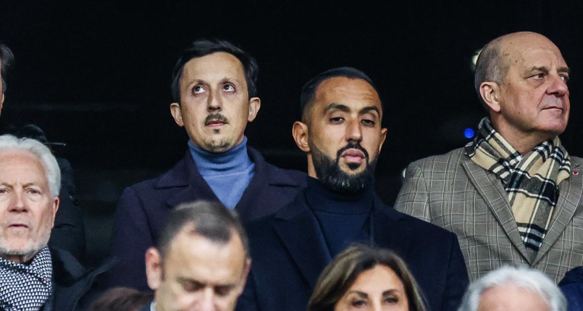 Pablo Longoria et Mehdi Benatia