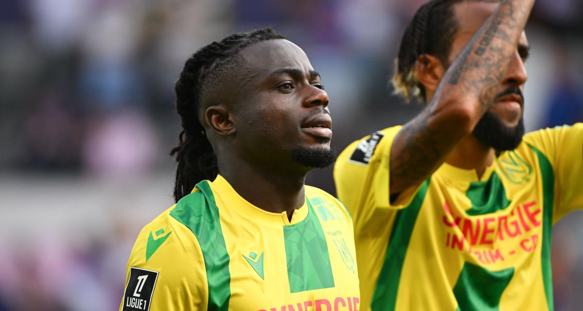 FC Nantes : Simon voit la victoire et rien d'autre face à Auxerre