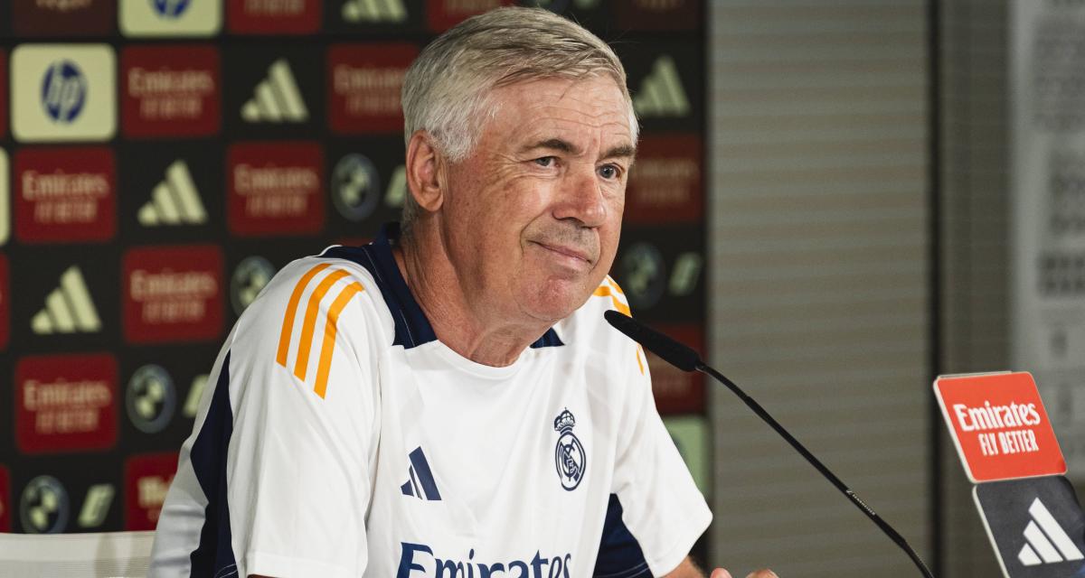 Real Madrid : le groupe d'Ancelotti face à Valladolid est tombé