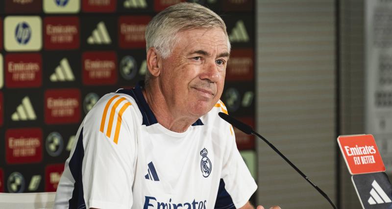 Real Madrid - Real Madrid : le groupe d'Ancelotti face à Valladolid est tombé