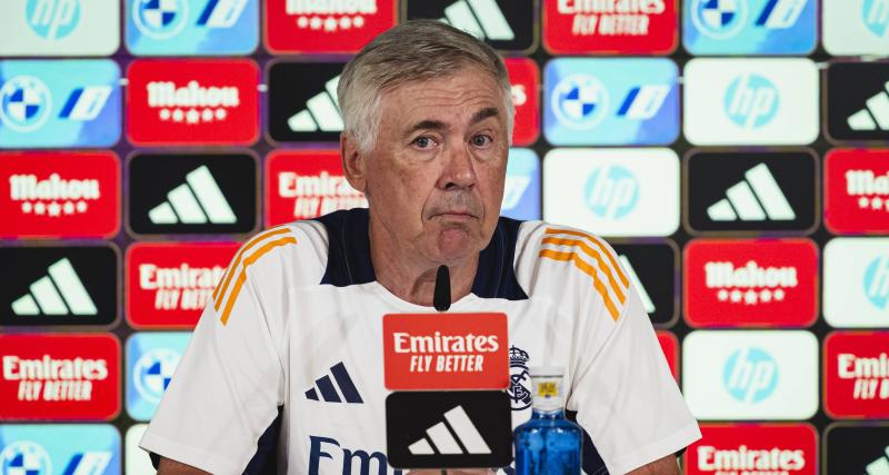 Real Madrid - Real Madrid : Ancelotti parle Mercato et évacue une première polémique avec Mbappé