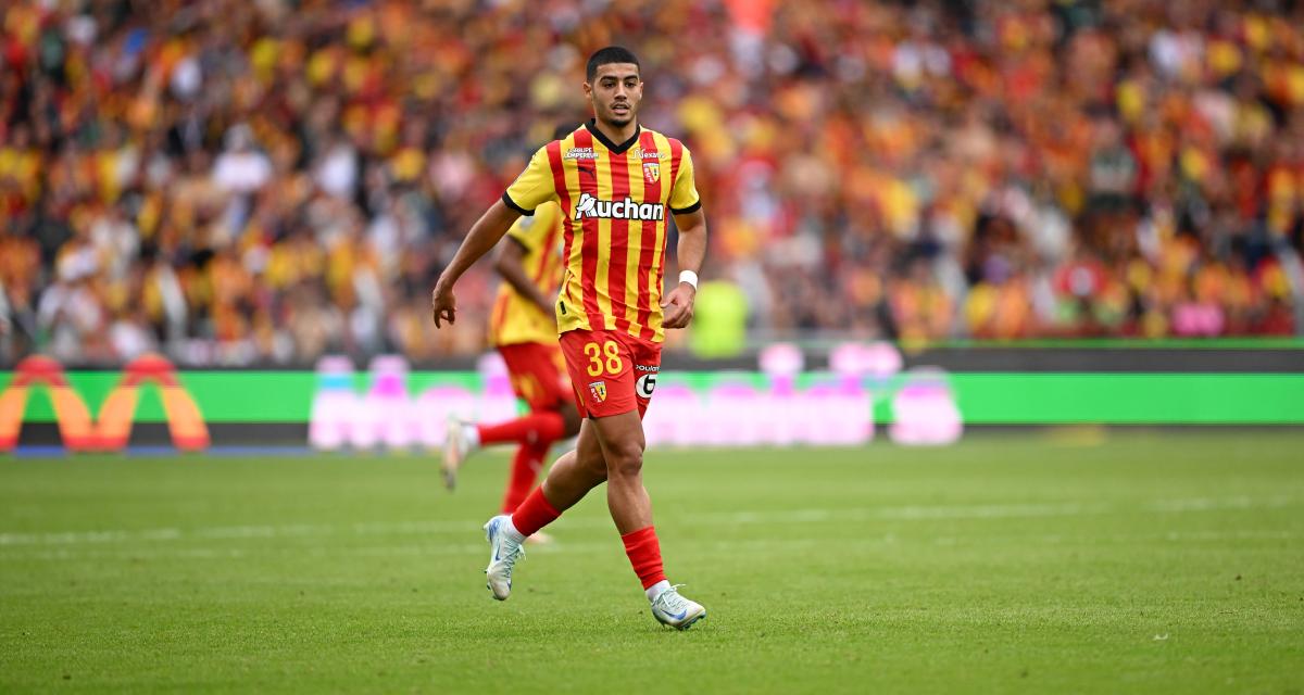 Anass Zaroury (RC Lens)