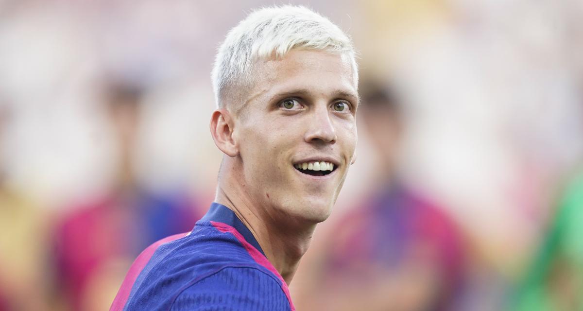 FC Barcelone : bonne nouvelle pour Dani Olmo