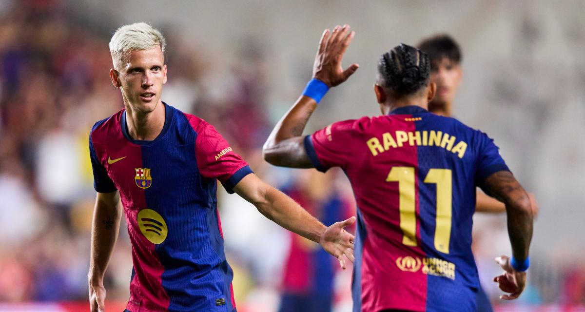 FC Barcelone : première pour Dani Olmo et troisième victoire du Barça face au Rayo Vallecano