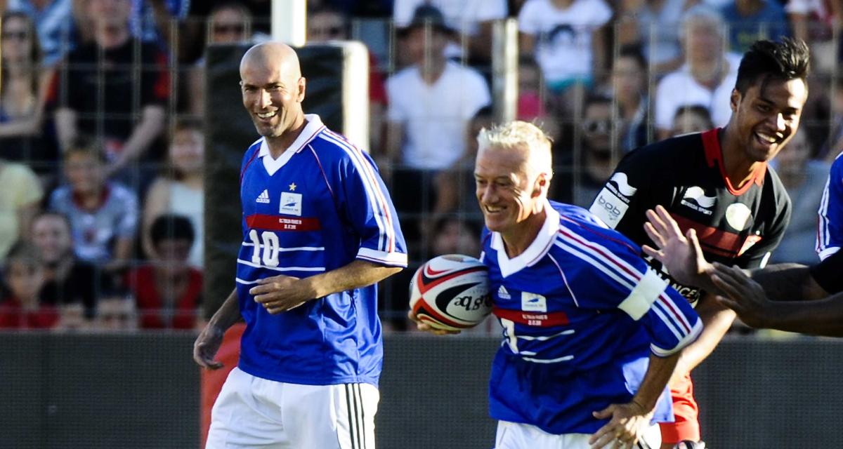 Zinédine Zidane et Didier Deschamps