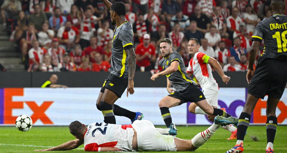 Statistiques de slavia prague – losc