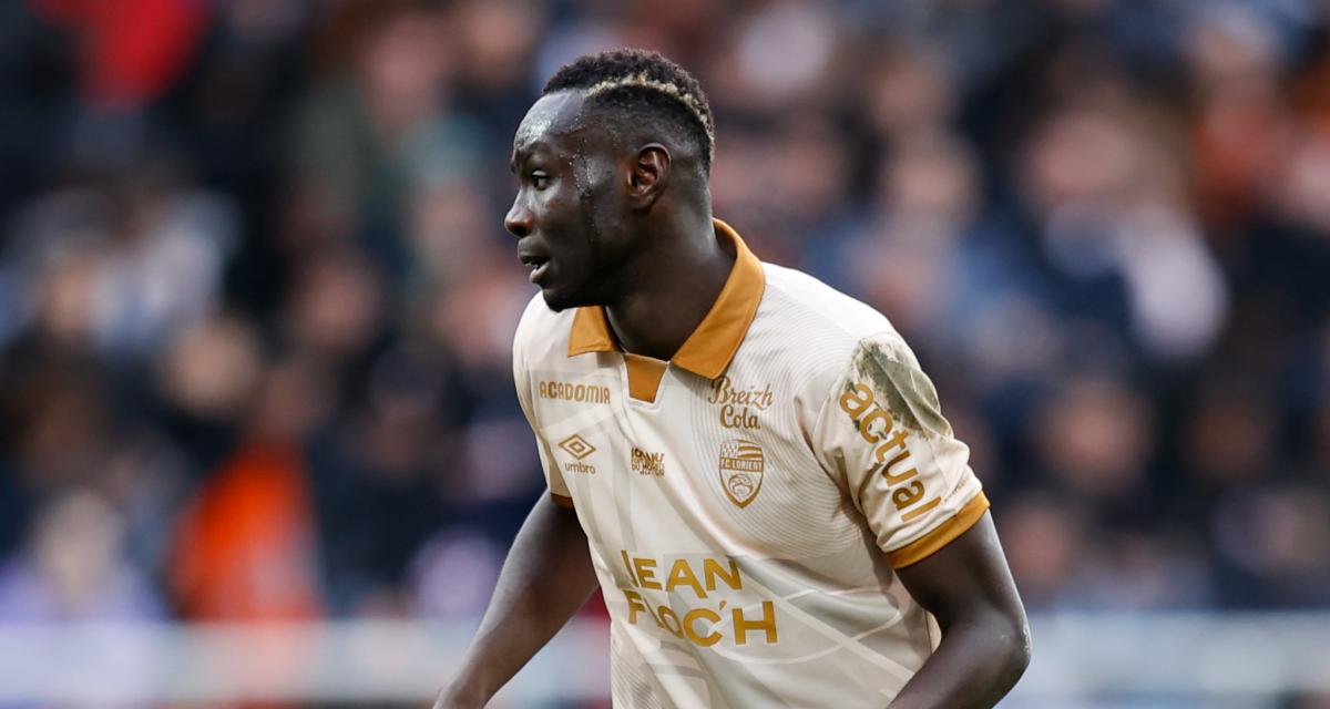 ASSE Mercato : la piste Bamba (FC Lorient) se refroidit sérieusement