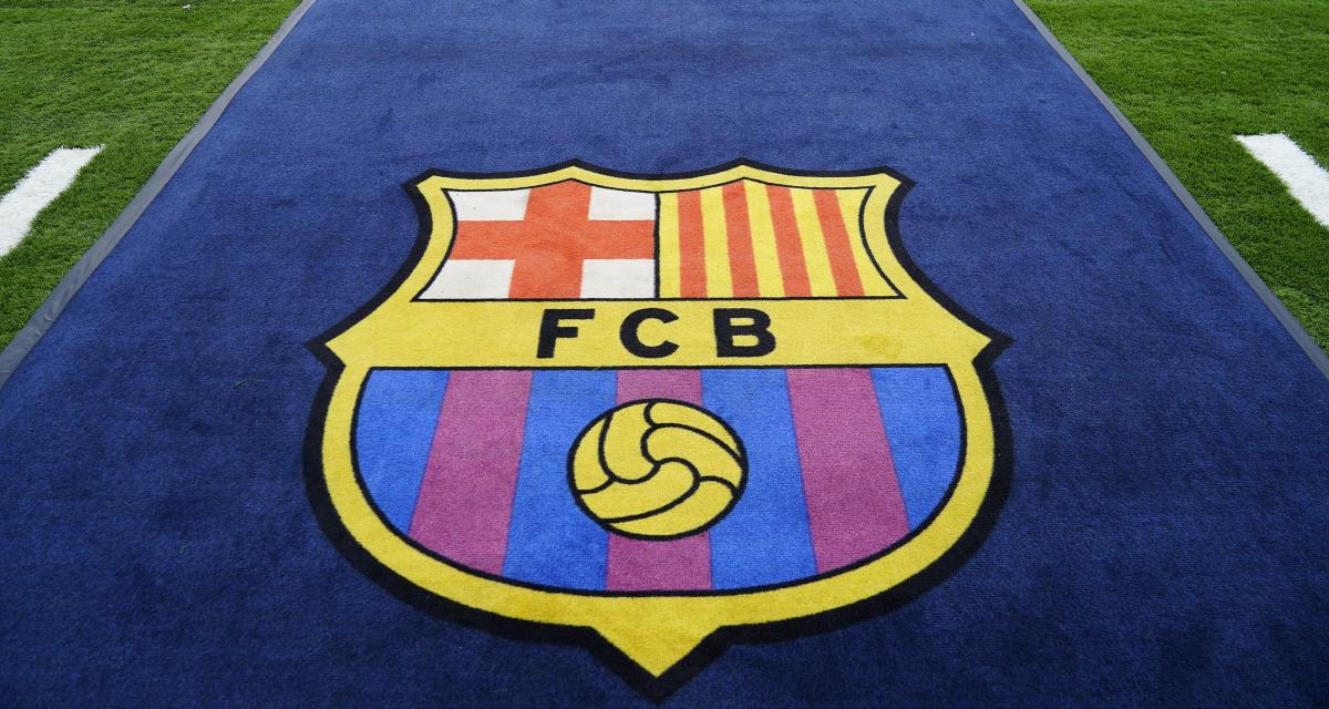 Logo du FC Barcelone