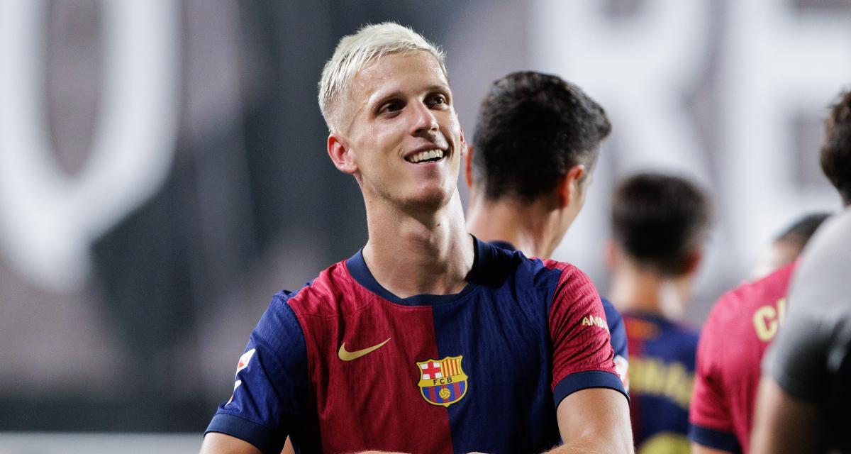 FC Barcelone Mercato : Dani Olmo désigne le grand artisan de son retour au Barça