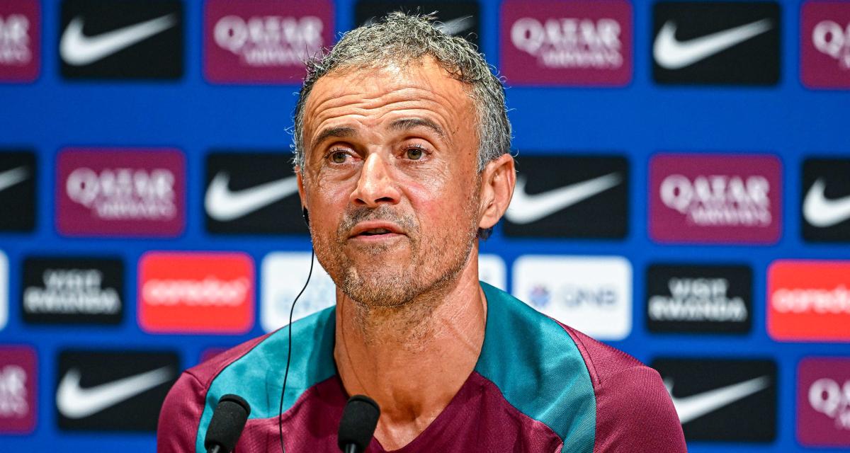 PSG : Luis Enrique fait le bilan du Mercato... et l'éloge du LOSC !