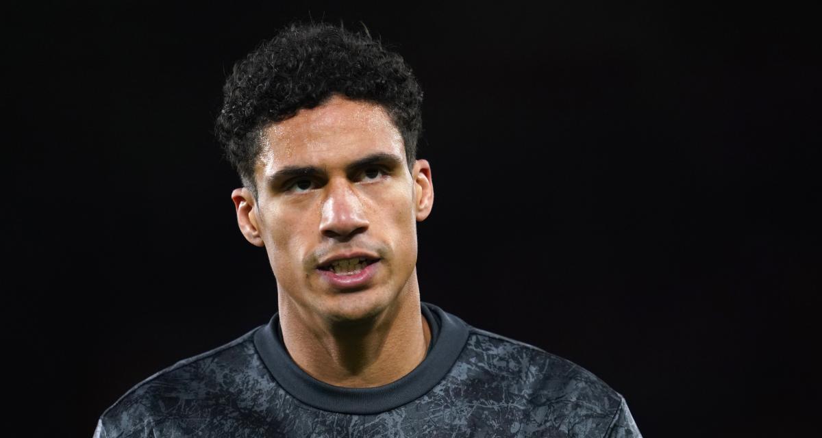 RC Lens Mercato : énorme coup de théâtre pour Varane !