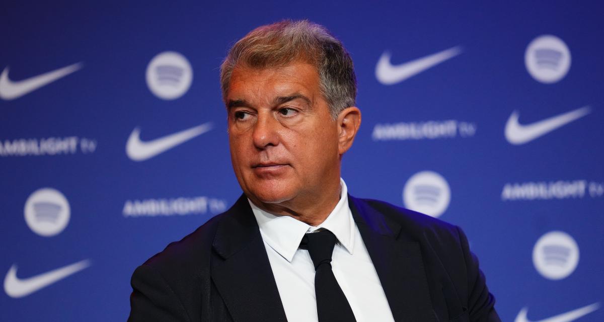 FC Barcelone Mercato : Joan Laporta va livrer ses vérités