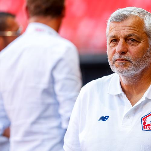 LOSC : le onze de Bruno Genesio pour la saison 2024-2025