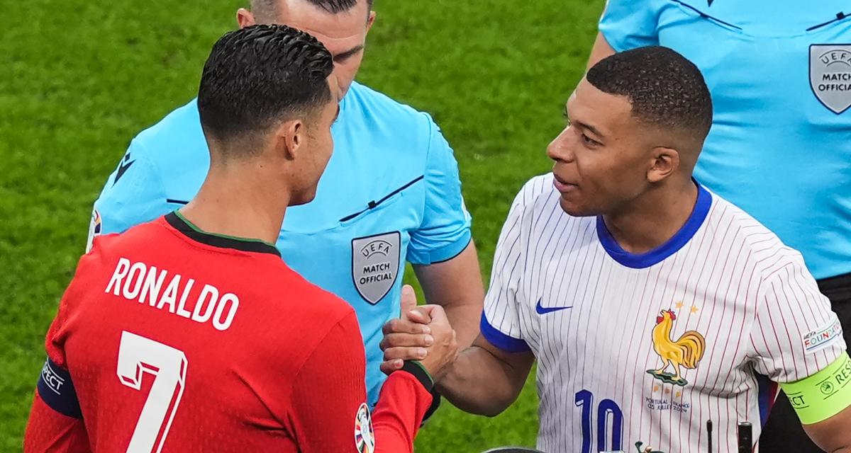 Cristiano Ronaldo et Kylian Mbappé