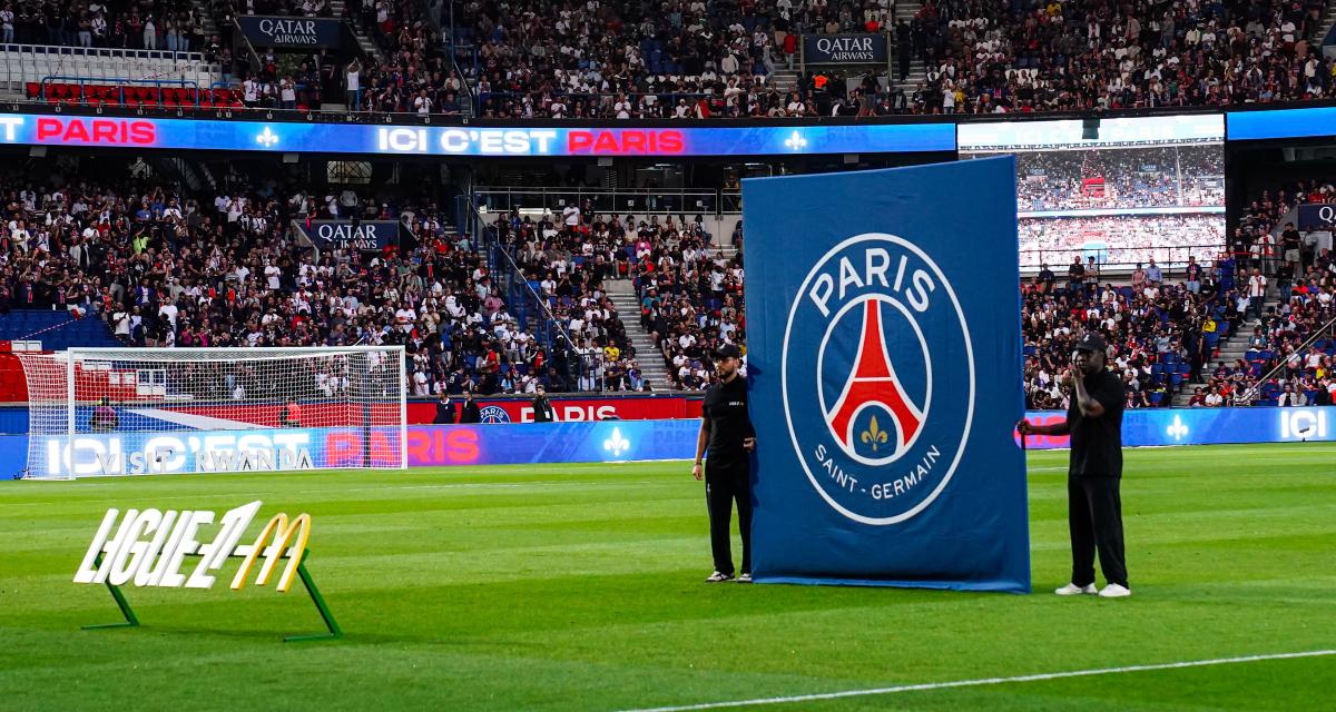 Logo du PSG