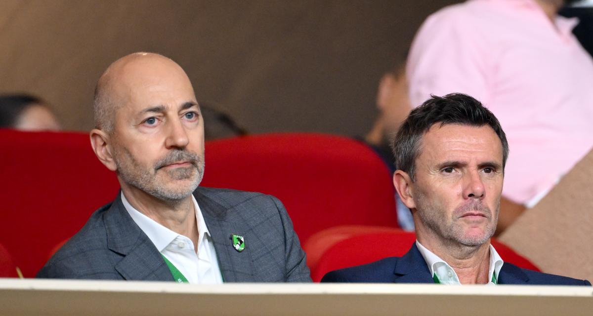 Ivan Gazidis et Jean-François Soucasse