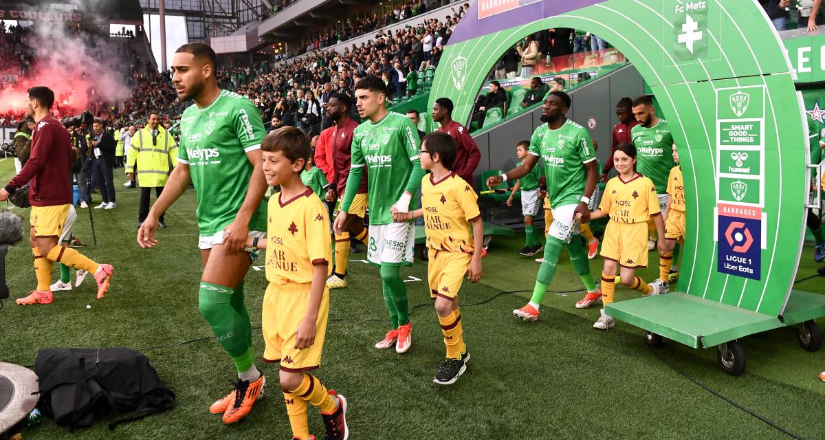 Yvann Maçon et Mathieu Cafaro étaient absents ce mardi de l'entraînement des Verts