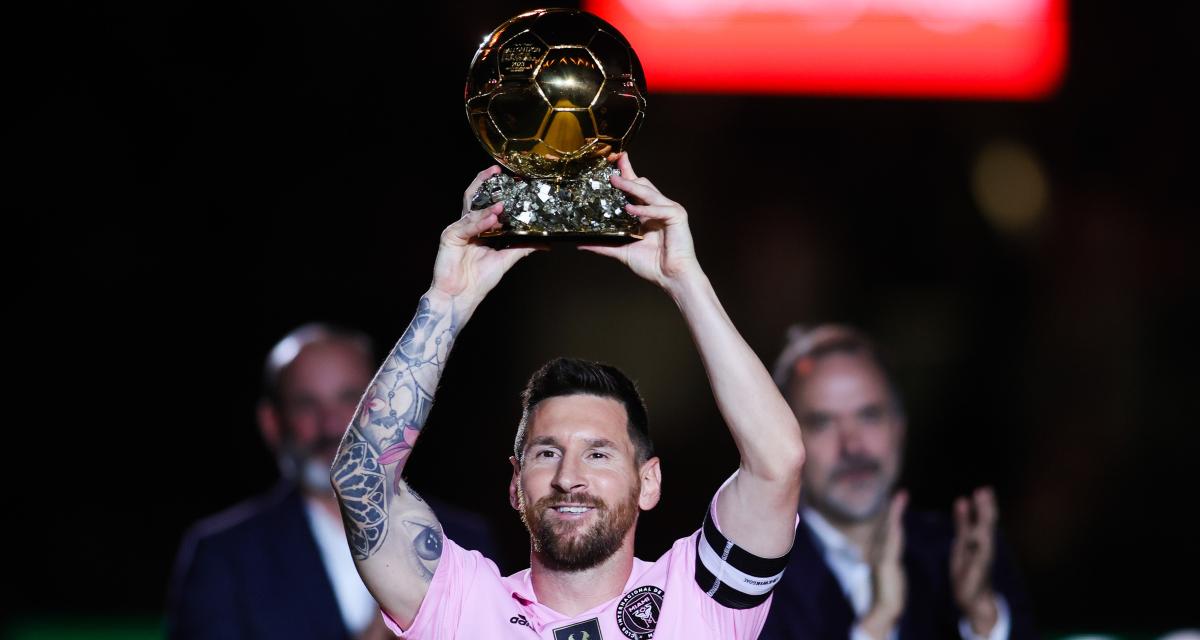 Ballon d'Or 2024 : Cristiano Ronaldo et Lionel Messi en un chiffre ahurissant 