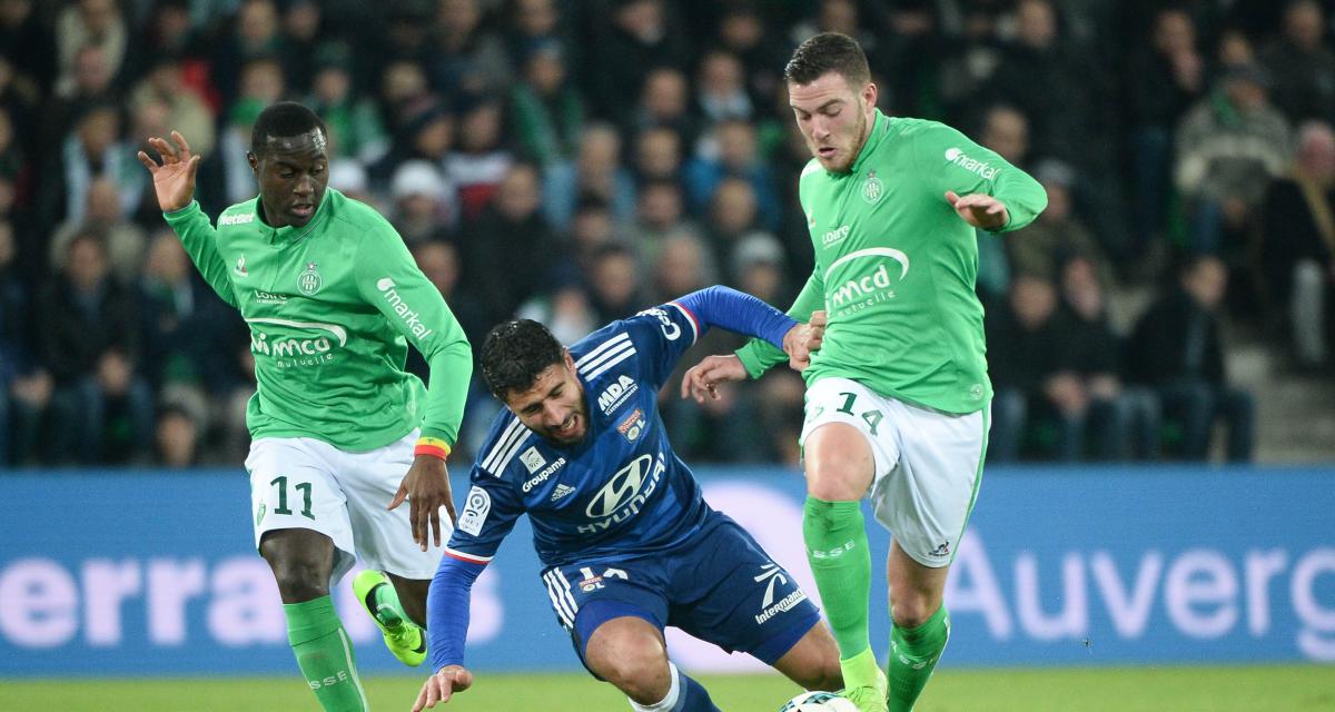 ASSE : l'OL a vraiment un problème avec les Verts, Vererout en est la preuve