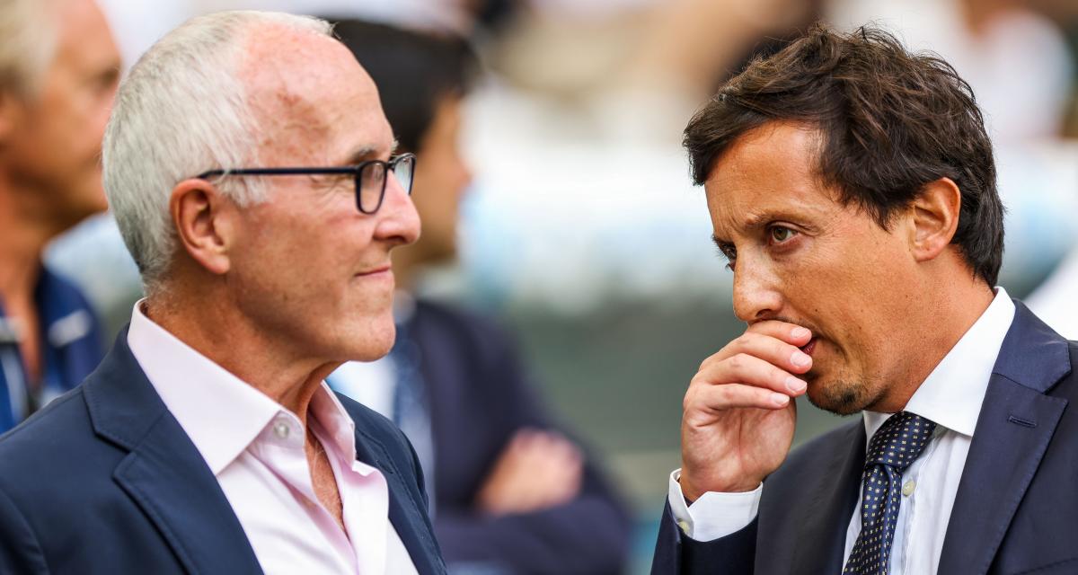 McCourt et Longoria (OM)