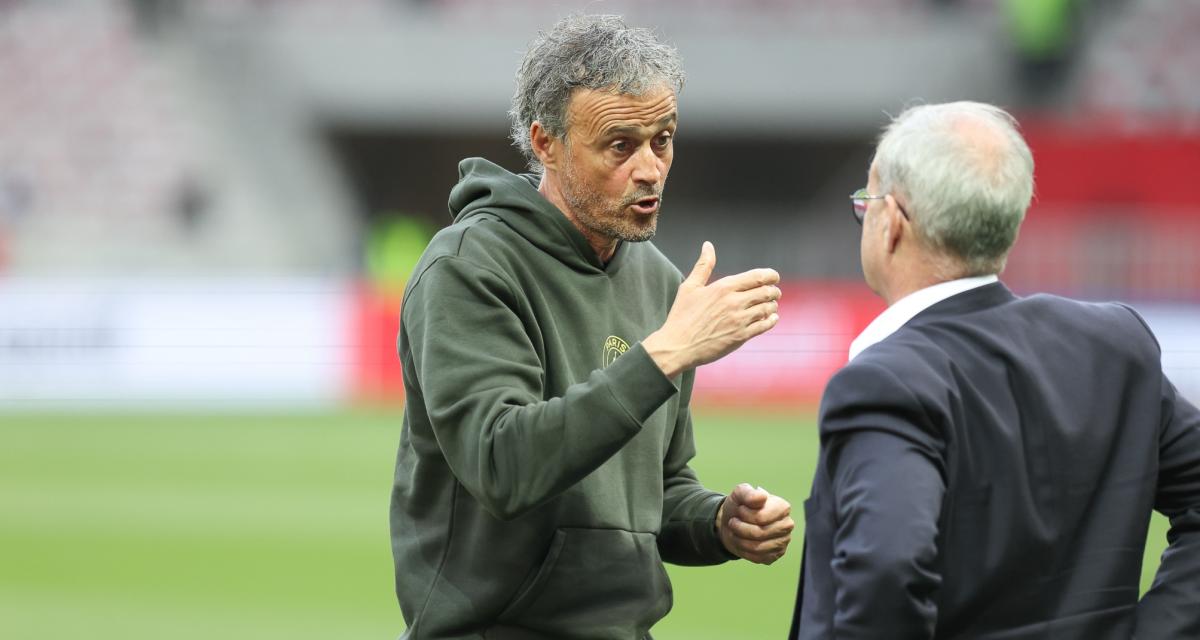 Luis Enrique et Campos