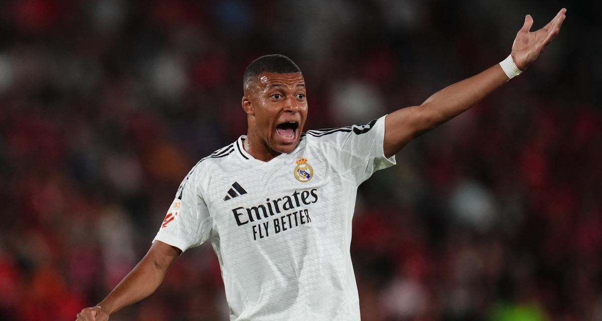 Kylian Mbappé (Real Madrid)