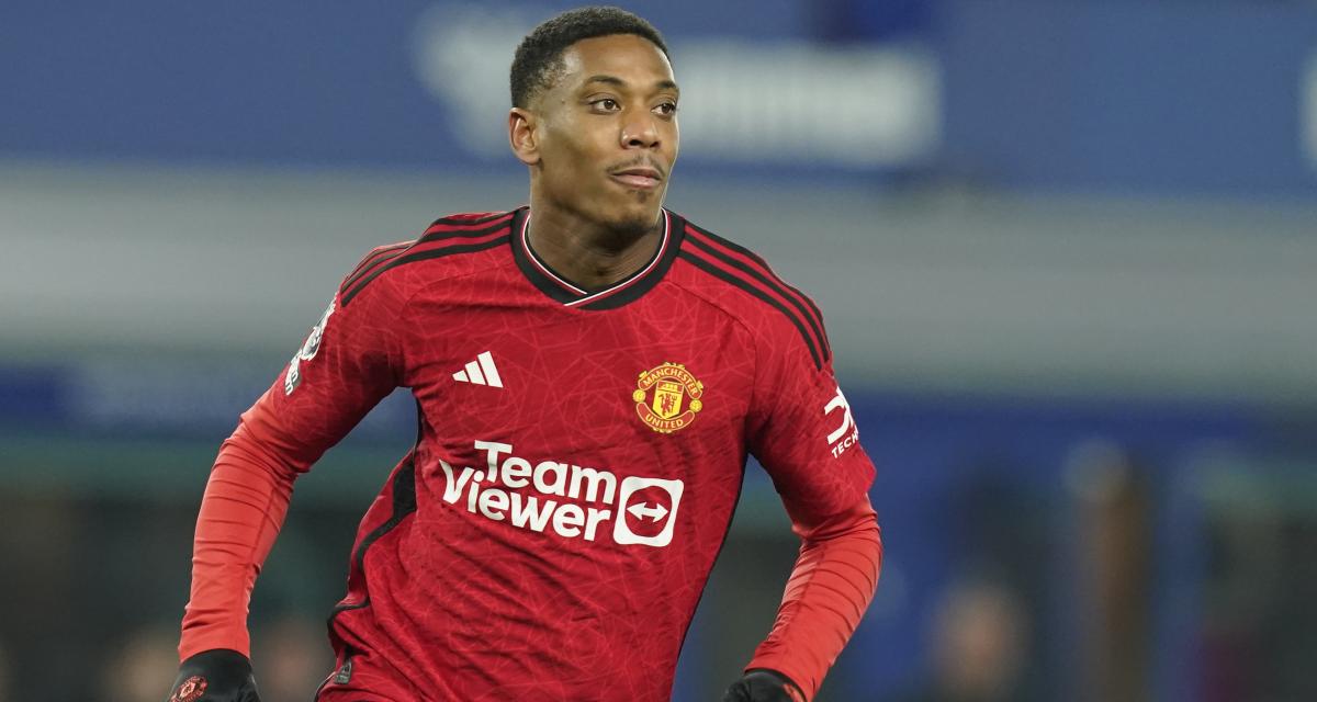 LOSC Mercato : un nouveau rival apparaît pour Anthony Martial