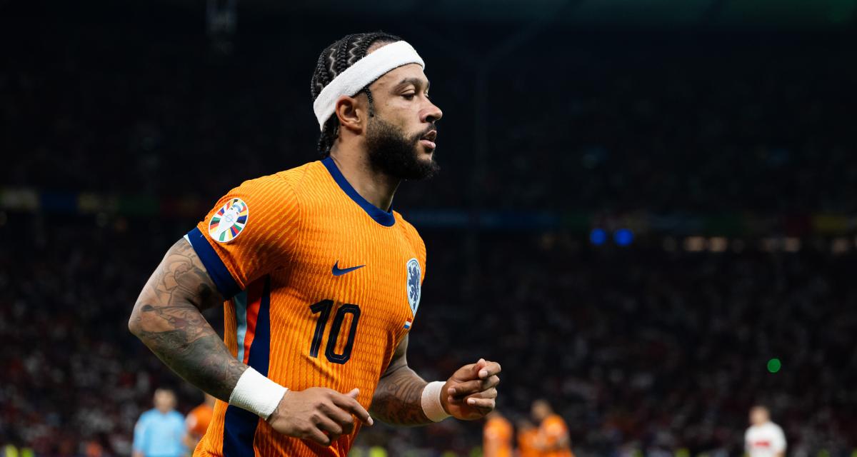 OL, OM, OGC Nice Mercato : deux clubs s'arrachent Memphis Depay