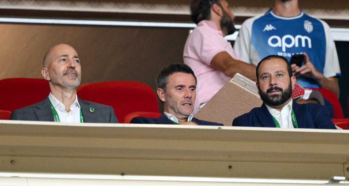 Jean-François Soucasse et Samuel Rustem aux côtés d'Ivan Gazidis