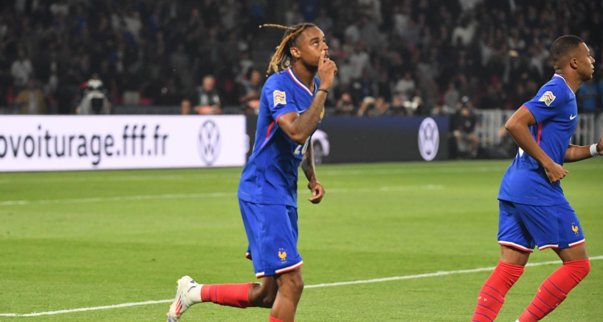 Équipe de France, PSG : Barcola entre dans l'histoire des Bleus !