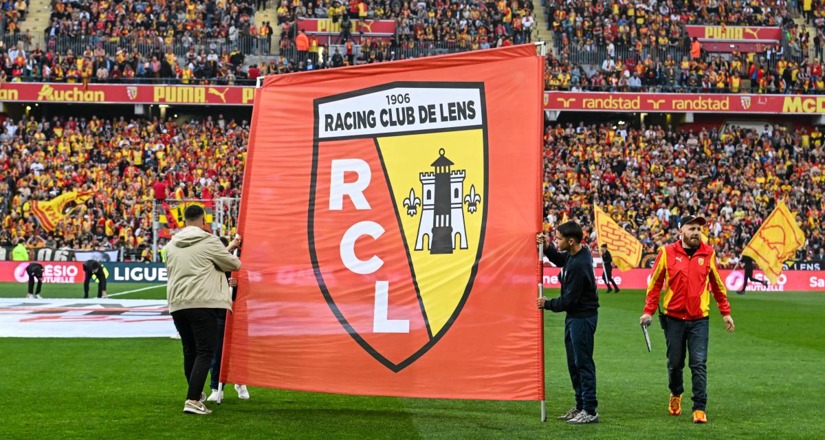 Logo du RC Lens