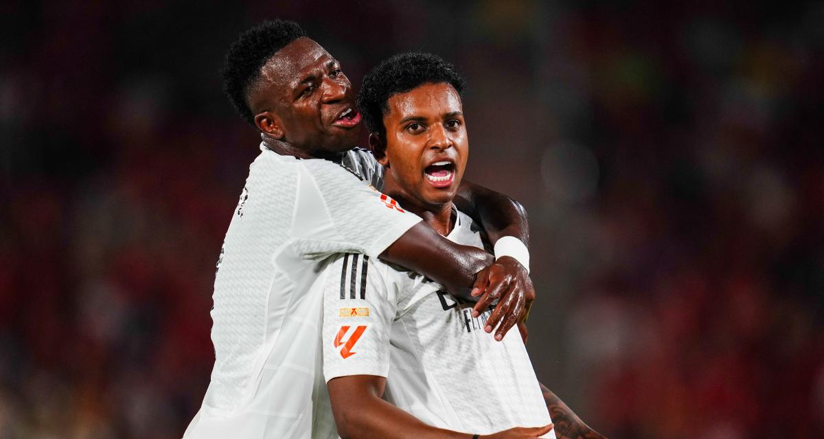 Vinicius Jr et Rodrygo