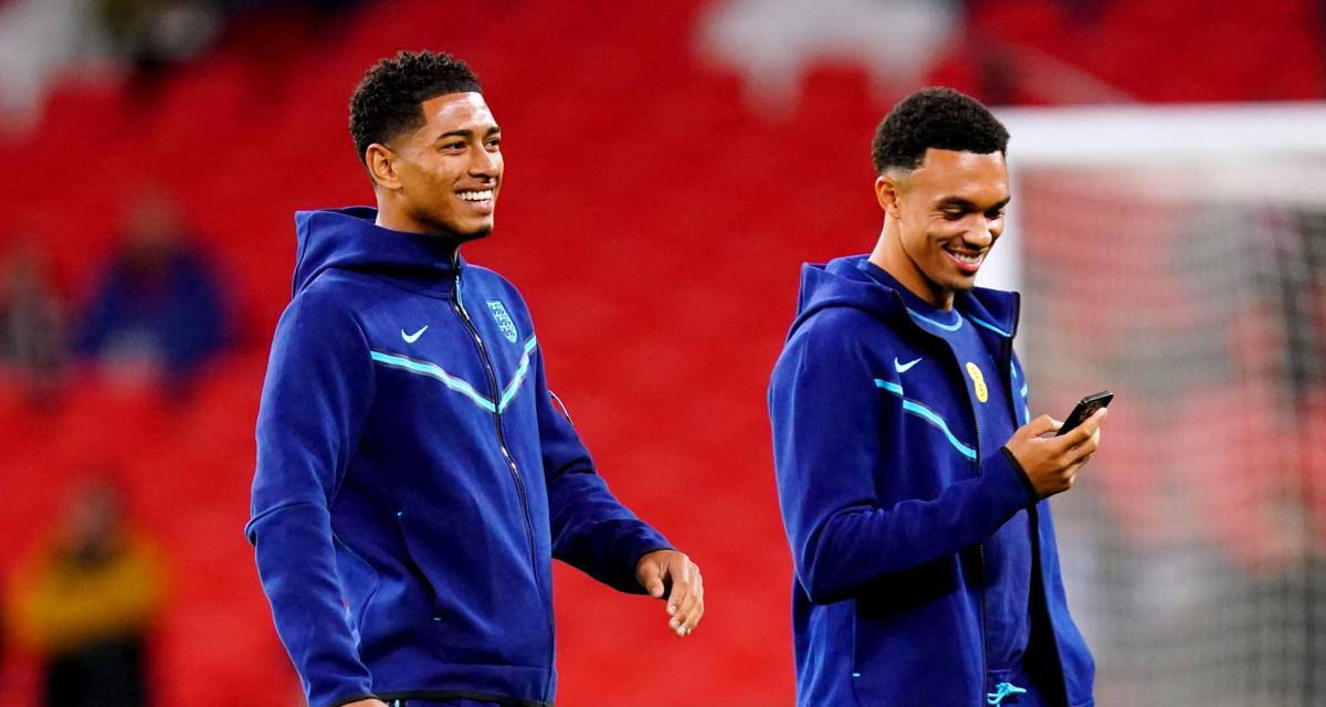 Jude Bellingham et Trent Alexander-Arnold