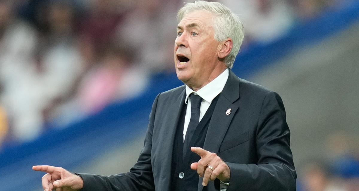 Real Madrid : Ancelotti prêt à lancer un nouveau jeune ?