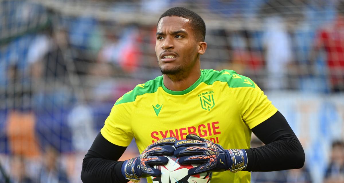 FC Nantes : Alban Lafont récompensé de son bon début de saison