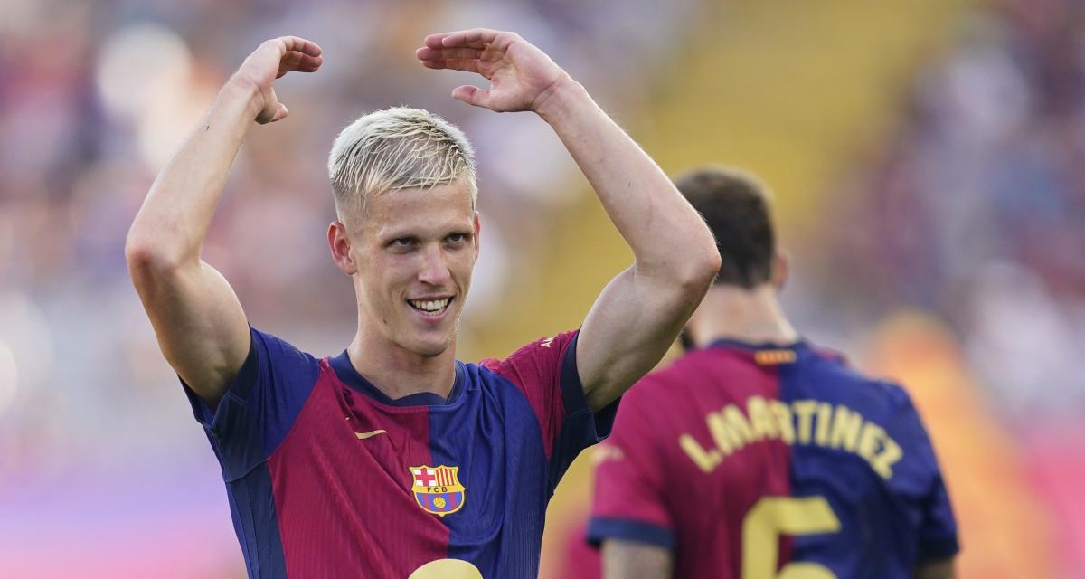 Dani Olmo (FC Barcelone)