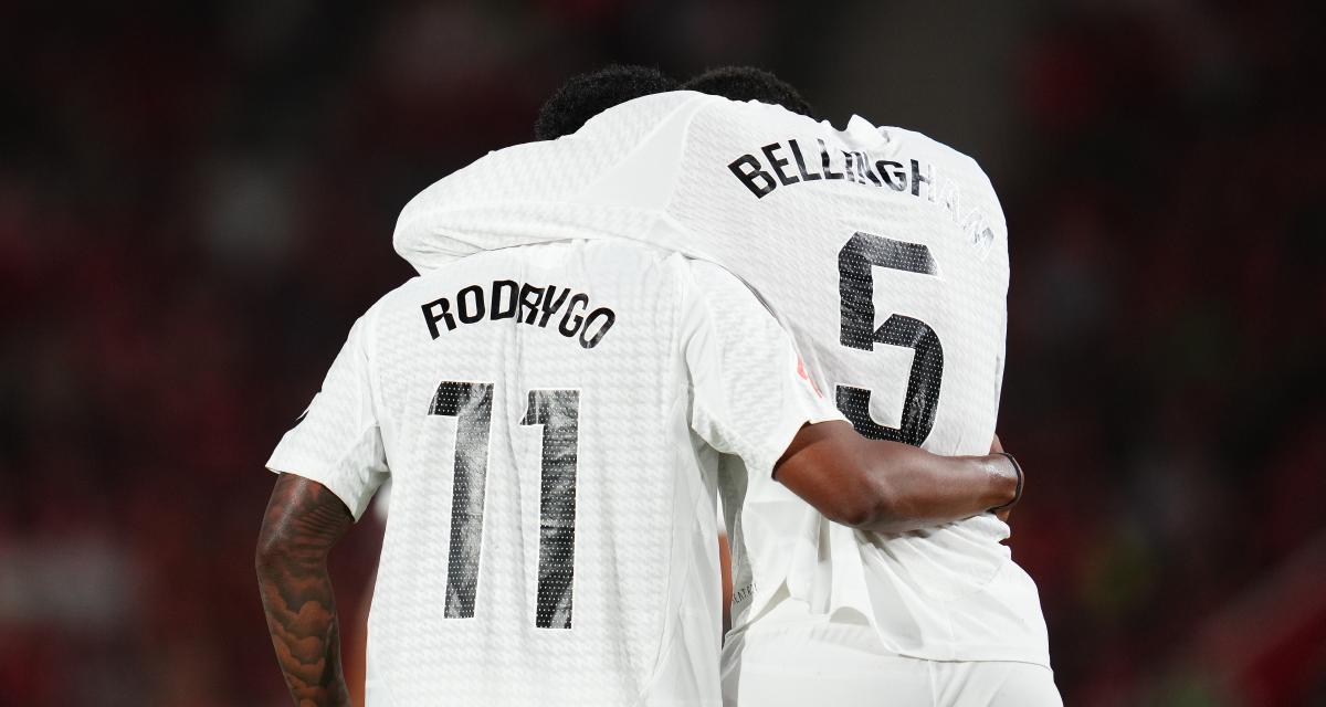 Rodrygo et Jude Bellingham