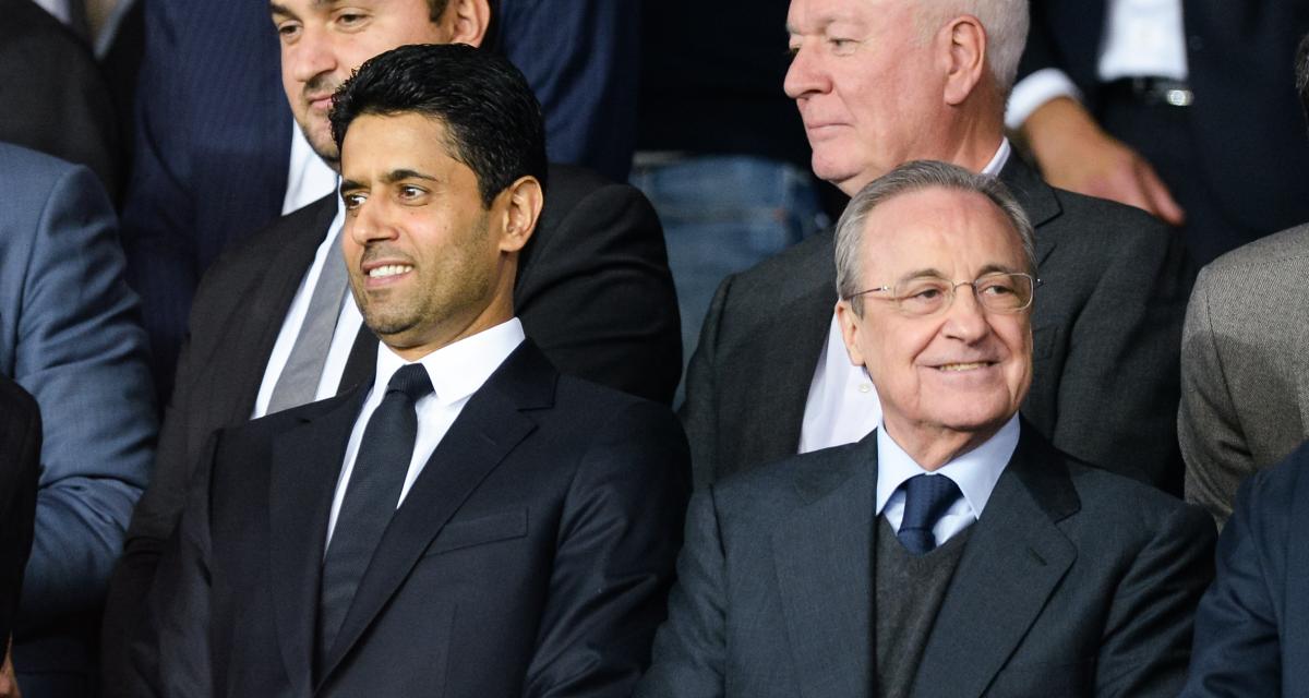 Nasser al-Khelaïfi et Florentino Pérez