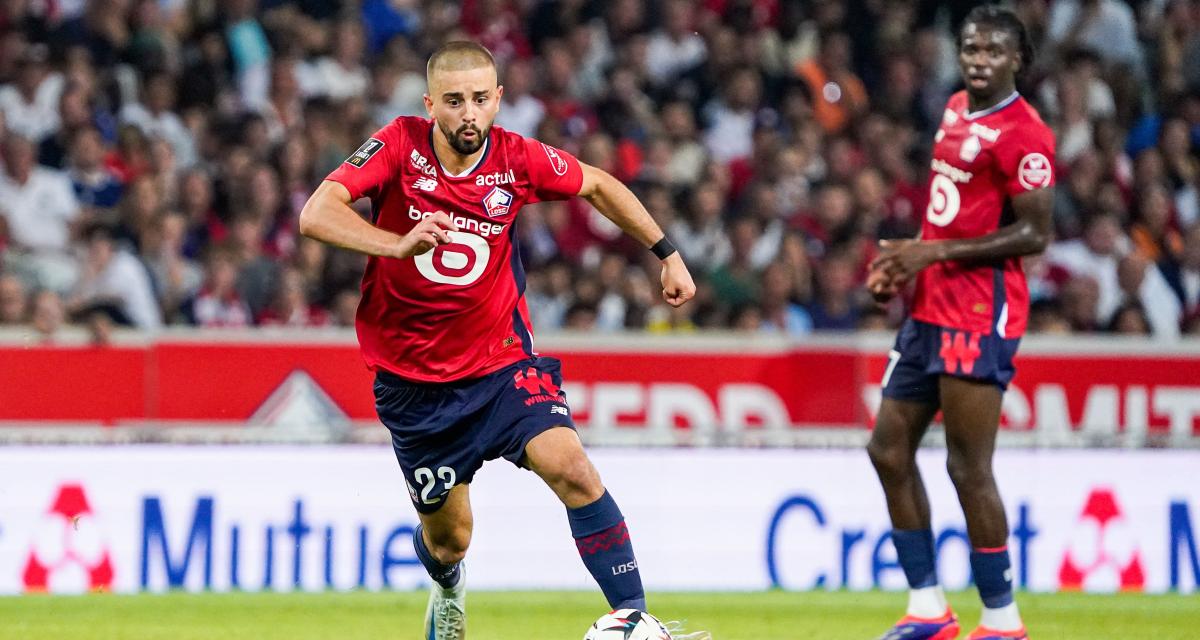 Edon Zhegrova (LOSC)