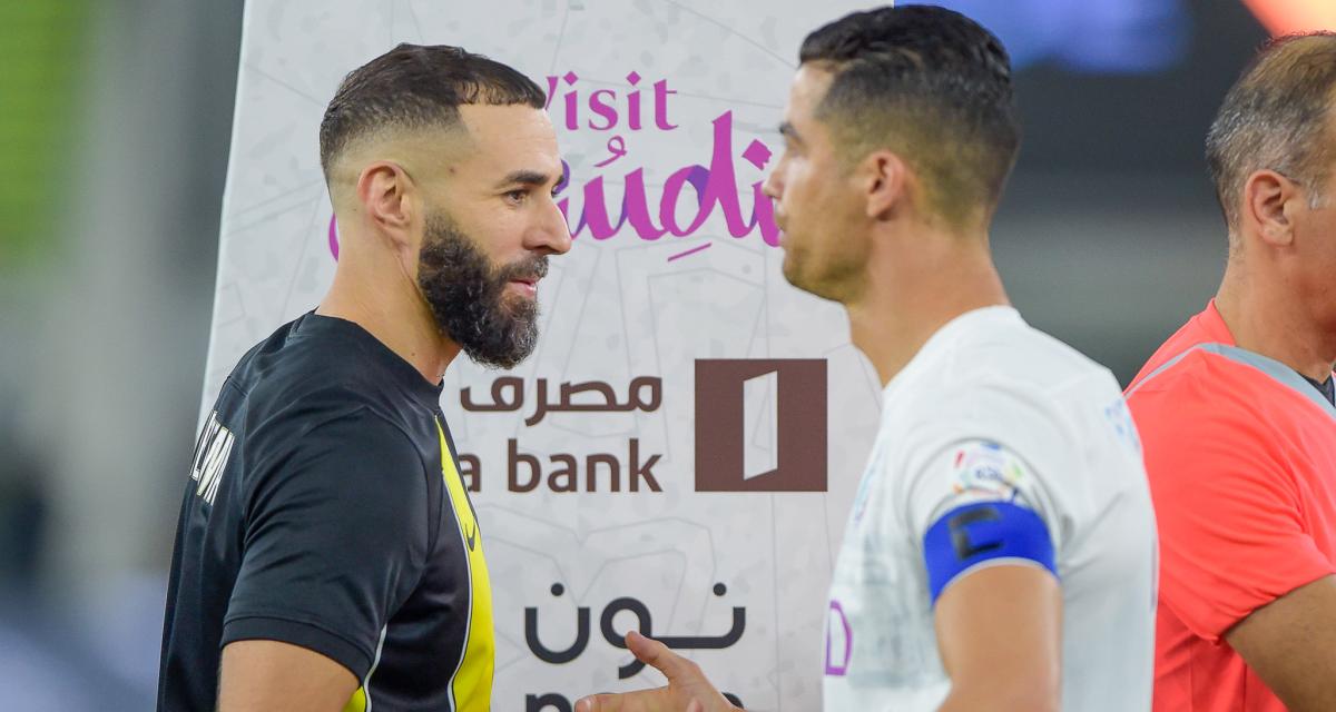 Karim Benzema et Cristiano Ronaldo