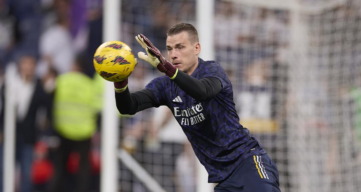 Real Madrid Mercato : double coup de théâtre pour Lunin !