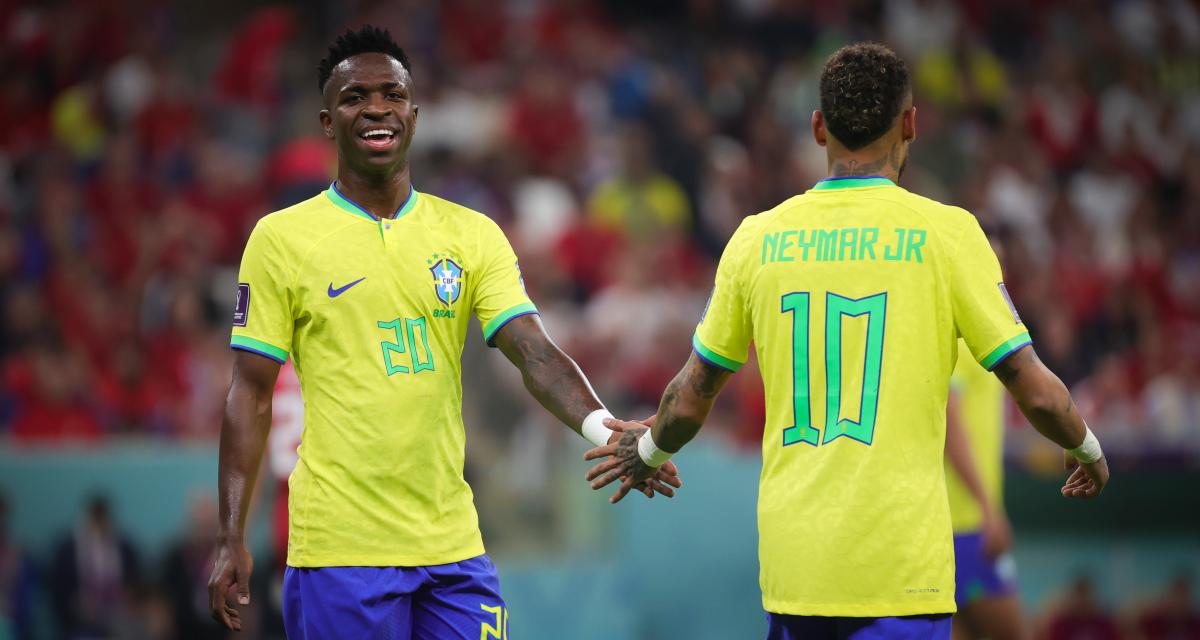 Vinicius Jr et Neymar